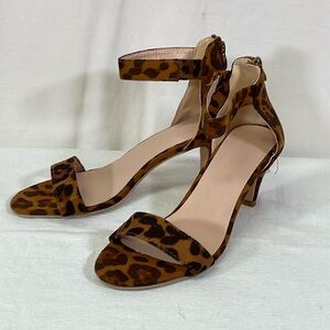 Women’s Leopard Print High Heels